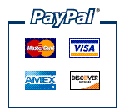 Paypal Mastercard Visa Amex Discover