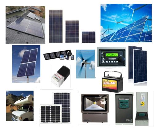 Solar Equipment Array
