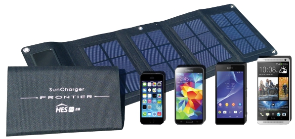 SunCharger Frontier Portable Solar Charger